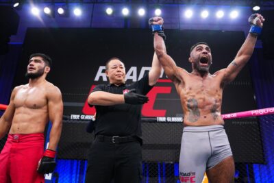 【Road to UFC S04 Ep02】ライト級ワンマッチは、マンシャー・ケラがハイダロフに判定勝ち…… 【Road to UFC S04 Ep02】ライト級ワンマッチは、マンシャー・ケラがハイダロフに判定勝ち……