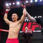 【Road to UFC S04 Ep04】1Rの組みは互角もスタミナ切れの神谷を、キム・サンウクがパウンドアウト