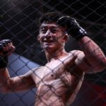【Black Combat14】駒杵が緩急をつけた組技→速攻の肩固めでキム・ソォンジェを下し、王座防衛に成功