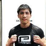 【Breakthrough Combat04】ジョン・オルニドと対戦、熊崎夏暉「フィジカルでは外国人選手に負けない」