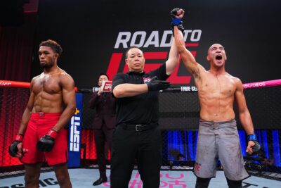 【Road to UFC S04 Ep04】2日目は日本、全敗。エフェがマーファンに判定で敗れ、準決勝進出は1人―― 【Road to UFC S04 Ep04】2日目は日本、全敗。エフェがマーファンに判定で敗れ、準決勝進出は1人――