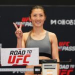 【Road to UFC S04 Ep01&02】計量終了。残念、シェイドゥラエフ同門が欠場。松田亜莉紗に好機到来!!