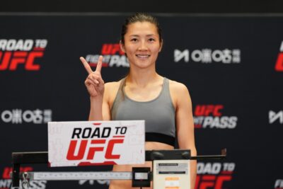 【Road to UFC S04 Ep01&02】計量終了。残念、シェイドゥラエフ同門が欠場。松田亜莉紗に好機到来!! 【Road to UFC S04 Ep01&02】計量終了。残念、シェイドゥラエフ同門が欠場。松田亜莉紗に好機到来!!