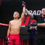 【Road to UFC S04 Ep01】中村京一郎、ヒザ蹴りでパク・オジンをKOし「マイ・ユニバース!!」