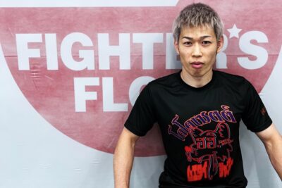 【DEEP125】鮮烈、MMAデビューを果たした直樹「自分の打撃はMMAグローブに特化した打撃」 【DEEP125】鮮烈、MMAデビューを果たした直樹「自分の打撃はMMAグローブに特化した打撃」