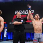 【Road to UFC S04 Ep04】初回はバックを制した井村塁だったが、ヴァンの右からパウンドでTKO負け