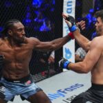 【PFL WT2025#04】1R劣勢のデイヴィスが一撃でウィルキンソンをKO。準決勝はコーリーと激突