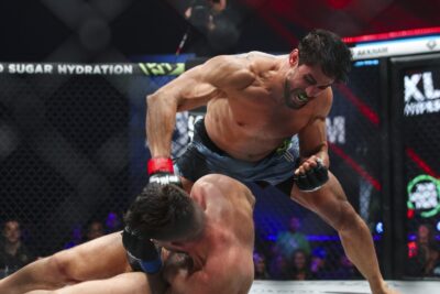 【PFL WT2025#04】ジュニオールがモアの反撃を振り切ってスプリット判定勝利。準決勝でパウェルと対戦 【PFL WT2025#04】ジュニオールがモアの反撃を振り切ってスプリット判定勝利。準決勝でパウェルと対戦