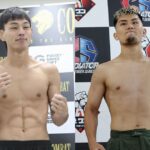 【Gladiator031】復帰の南友之輔が、Black Combat2位のパク・ソンジュンとバンタム級王座決定戦