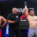 【Road to UFC S04 Ep03】元Eternal MMA王者ベッカー、パク・ジェヒョンのマウント&ヒジでTKO負け
