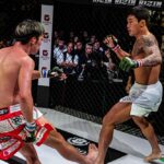 【RIZIN WS01】ジャブ&左ボディ、カーフで宇佐美正パトリックがキム・シウォンから判定勝ち