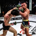 【RIZIN WS01】1Rは組みで優位に立った武田光司だが、2Rにジ・ヒョクミンのヒザ蹴り＆パンチに沈む