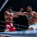 【RIZIN OTOKOMATSURI】コンタクトが少ない打撃戦。右でダウンを奪ったアウグストがスダリオ剛を下す
