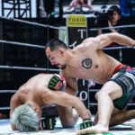 【RIZIN OTOKOMATSURI】上田貴央、組み・寝技で展開を作れず。ヴィニシウスの打撃を浴びて判定負け