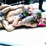 【RIZIN OTOKOMATSURI】果敢にサブミッションを仕掛けたアーセンがRNCで冨澤大智に一本勝ち