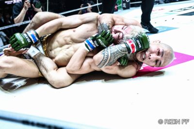 【RIZIN OTOKOMATSURI】果敢にサブミッションを仕掛けたアーセンがRNCで冨澤大智に一本勝ち 【RIZIN OTOKOMATSURI】果敢にサブミッションを仕掛けたアーセンがRNCで冨澤大智に一本勝ち
