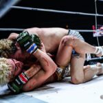 【RIZIN OTOKOMATSURI】朝倉未来が鈴木千裕からTDを重ねる→3Rに流血に追い込んでTKO勝利
