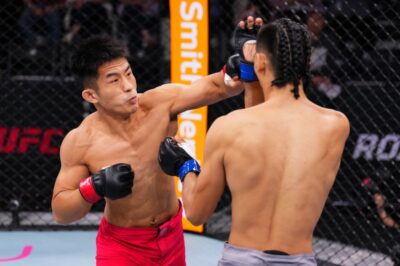 【Road to UFC S04 Ep03】インドネシアのデニ・ダファ、レン・ヤーウェイのニンジャで失神 【Road to UFC S04 Ep03】インドネシアのデニ・ダファ、レン・ヤーウェイのニンジャで失神