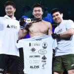 【Grachan74】徳弘拓馬、2R終了間際の肩固めで田中智也に一本勝ち。TSUNE・伊藤空也に対戦アピール
