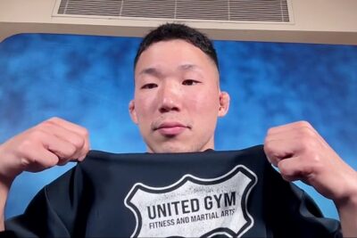 【Road to UFC S04 Ep03】豪州HEX王者キャンベルと非トーナメント戦、佐藤生虎「有給を使い切りました」 【Road to UFC S04 Ep03】豪州HEX王者キャンベルと非トーナメント戦、佐藤生虎「有給を使い切りました」