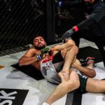 【RIZIN WS01】テイクダウンと見せて右をヒット。サトシが50秒、RNCでキ・ウォンビンを落とす