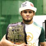 【RIZIN OTOKOMATSURI】フェザー級王者シェイドゥラエフ「RIZINと契約する前にUFC参戦のオファーが」