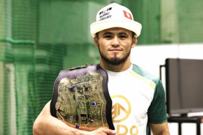 【RIZIN OTOKOMATSURI】フェザー級王者シェイドゥラエフ「RIZINと契約する前にUFC参戦のオファーが」 【RIZIN OTOKOMATSURI】フェザー級王者シェイドゥラエフ「RIZINと契約する前にUFC参戦のオファーが」