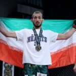 【Shooto2025#04】フェイジエフのテイクダウンを封じたシモンがRNC葬→フライ級王座挑戦アピール