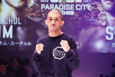 【RIZIN WS01】キム・スーチョルと13年ぶりの対戦、佐藤将光「昔話でもしようやと、ど突き合いたい」 【RIZIN WS01】キム・スーチョルと13年ぶりの対戦、佐藤将光「昔話でもしようやと、ど突き合いたい」