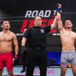 【Road to UFC S04 Ep03】伊藤も初戦敗退。右でカイ・シャンを下がらせるもテイクダウン奪われ判定負け