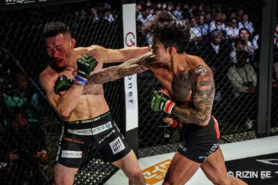 【RIZIN WS01】自らの組みで削られた中原由貴。ソン・ヨンジェの回転ヒジからのラッシュにTKO負け 【RIZIN WS01】自らの組みで削られた中原由貴。ソン・ヨンジェの回転ヒジからのラッシュにTKO負け