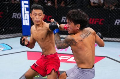 【Road to UFC S04 Ep03】「ロン・チュウと創ってきた」右アッパーでソランランポがダナソーを沈める 【Road to UFC S04 Ep03】「ロン・チュウと創ってきた」右アッパーでソランランポがダナソーを沈める