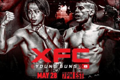 Overlooked【XFC Young Guns08】鈴木崇矢、颯爽の北米デビュー。アギラー「彼はUFCチャンプになる!!」 Overlooked【XFC Young Guns08】鈴木崇矢、颯爽の北米デビュー。アギラー「彼はUFCチャンプになる!!」