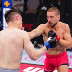 【Road to UFC S04 Ep01】豪州勢が初参戦、強し。スーレイが闘牛士のようにバールガンを捌ききる