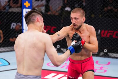 【Road to UFC S04 Ep01】豪州勢が初参戦、強し。スーレイが闘牛士のようにバールガンを捌ききる 【Road to UFC S04 Ep01】豪州勢が初参戦、強し。スーレイが闘牛士のようにバールガンを捌ききる