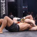 【Breakthrough Combat04】ガドウィンのスラムに耐えた竹本。横三角で1年振りのMMA勝利&入籍報告