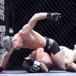 【Black Combat14】竹中ムサ大地、ブルーノを相手に鉄板に持ち込みRNCで一本勝ち=満点デビュー