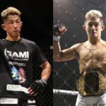 【Black Combat14】5月6日Black Combatに竹中大地が初出場、駒杵嵩大はフライ級王座防衛戦