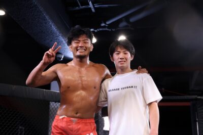 【Breakthrough Combat04】プログレスを体現。椿がTDから大脇のサブミッションをかわして6-4で勝利 【Breakthrough Combat04】プログレスを体現。椿がTDから大脇のサブミッションをかわして6-4で勝利