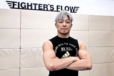 【RIZIN OTOKOMATSURI】今年42歳、東京ドームで6年振りのMMA。上田貴央「ドッキリだと思った」 【RIZIN OTOKOMATSURI】今年42歳、東京ドームで6年振りのMMA。上田貴央「ドッキリだと思った」