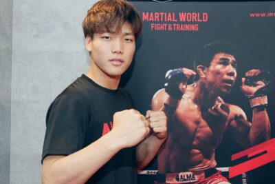 【Pancrase354】田嶋椋と対戦、18歳のKOファイター山木麻弥「最年少でパンクラスのチャンピオンに」 【Pancrase354】田嶋椋と対戦、18歳のKOファイター山木麻弥「最年少でパンクラスのチャンピオンに」