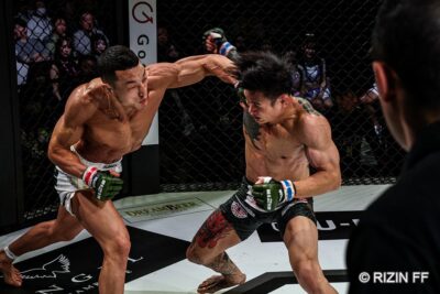 【RIZIN WS01】得意の左が炸裂! ヤン・ジヨンが1Rからダウンを奪い、最終回に金太郎をパウンドアウト 【RIZIN WS01】得意の左が炸裂! ヤン・ジヨンが1Rからダウンを奪い、最終回に金太郎をパウンドアウト