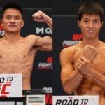 【Road to UFC S04 Ep03&Ep04】計量終了　1回戦=上海2daysの締めはS03、日本人未踏フェザー級決勝