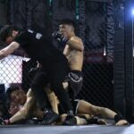 【Nexus39】元グレコ全日本王者=堀江耐志が森山壱政を左ストレート一撃でKO。王者・横山武司に挑戦表明