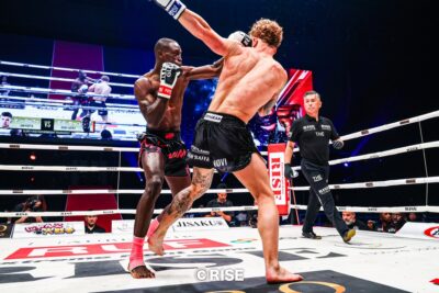 【GLORY×RISE】65キロT開幕戦、GLORYランカー対決はサッコがカッファからダウンを奪って判定勝利 【GLORY×RISE】65キロT開幕戦、GLORYランカー対決はサッコがカッファからダウンを奪って判定勝利