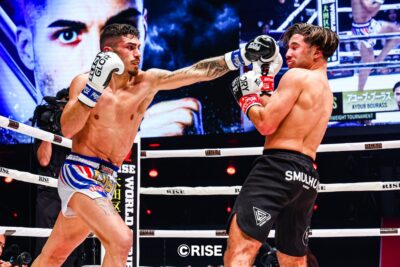 【GLORY×RISE】65キロT開幕戦、GLORY勢はシード外でもハイレベル。クリートがブーラスを判定で下す 【GLORY×RISE】65キロT開幕戦、GLORY勢はシード外でもハイレベル。クリートがブーラスを判定で下す