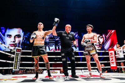 【GLORY×RISE】65キロT開幕戦、RISEブロックは伊藤澄哉がスプリット判定でモラリに敗れて初戦敗退 【GLORY×RISE】65キロT開幕戦、RISEブロックは伊藤澄哉がスプリット判定でモラリに敗れて初戦敗退