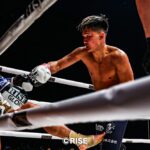 【GLORY×RISE】65キロT開幕戦、RISEブロックで笠原弘希がロンペットからダウンを奪って大差の判定勝利