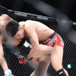 【Pancrase354】田嶋椋がTD→トップキープ→パウンドの無限ループで無敗の山木麻弥にTKO勝利