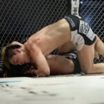 【Gladiator031】小森ワールド全開。小森が望月の右を被弾するもバック＆トップキープを続けて判定勝ち